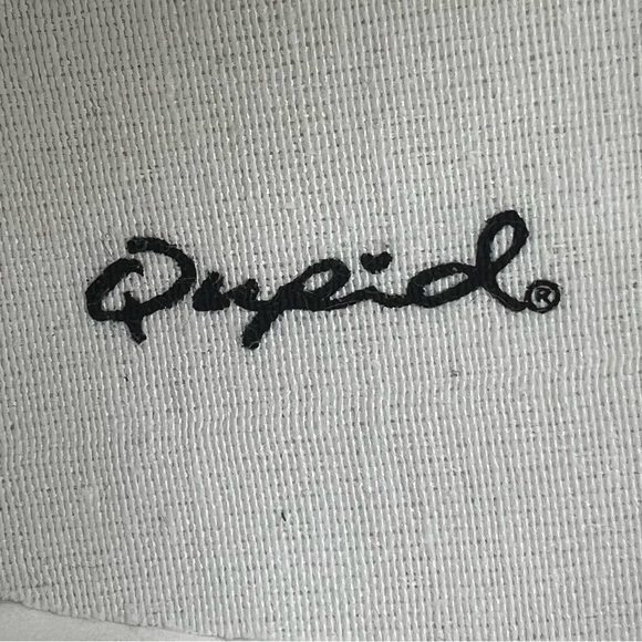 Qupid Gray Marbled Slip On Platform Shoes Size 41 Women’s - Picture 2 of 10